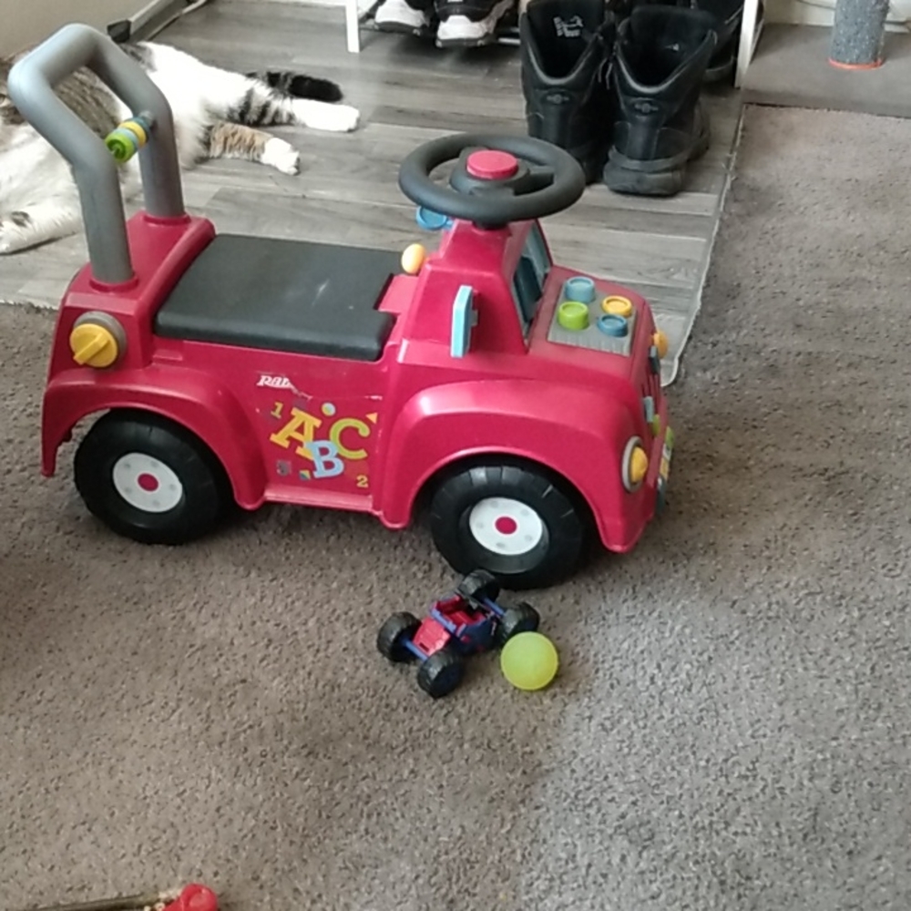 Toddler fire truck